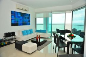 Moderno 3 Alcobas Frente a Playa